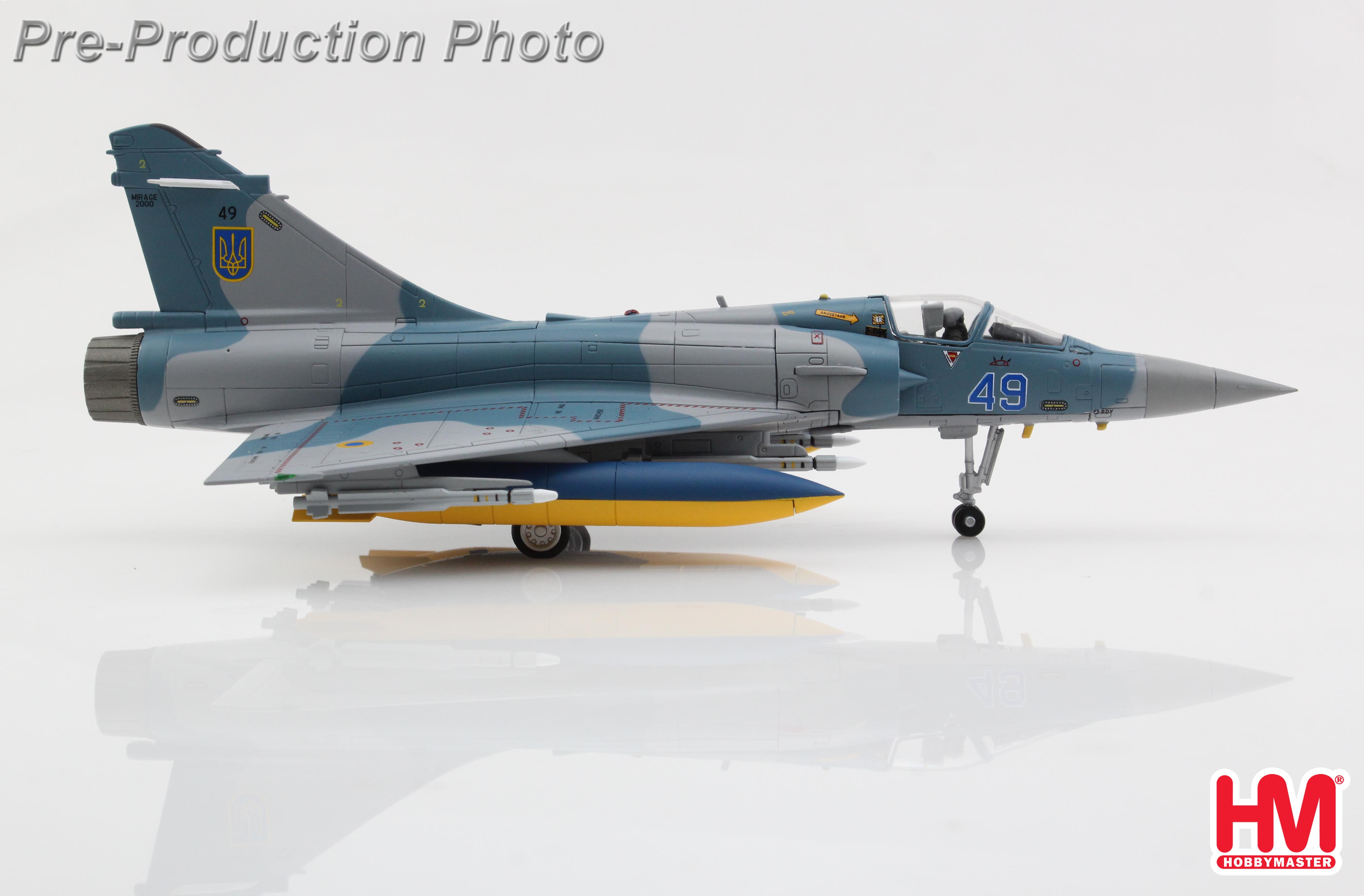 Mirage 2000-5F Ukrainian Air Force, 2025 (with SCALP missiles)